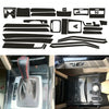 Mercedes E-Class W212 1 x Carbon Fiber Interior Trim Decals (2009–2016)