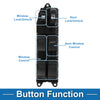 Toyota Corolla Power Window Switch (1997-2004)