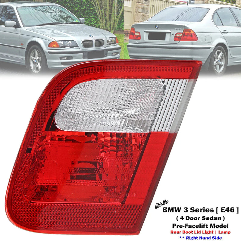 BMW E46 320i 323i 325i 4DR Rear Right Tail Light (1998-2001)