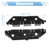 Ford Fusion 2013 (2013) - Plastic Black Front Bumper Bracket