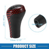 BMW Black Red 6 Speed Manual Gear Shift Knob