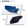 BMW 320i Blue Front Right Bumper Headlight Washer Nozzle Cover Cap