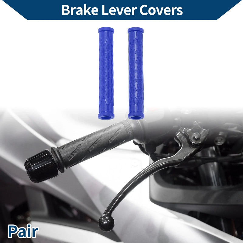 Motorcycle 3/8 10mm Brake Lever Cover Grip Sleeve
