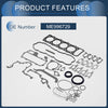 Mitsubishi 4M40-T Cylinder Head Gasket Kit (V46W, V26W)