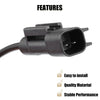 Chrysler 200 4 x ABS Wheel Speed Sensors (2011-2014)