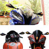 Honda CBR 600 F3 F4 2 x Motorcycle Rearview Mirrors with LED Turn Signals