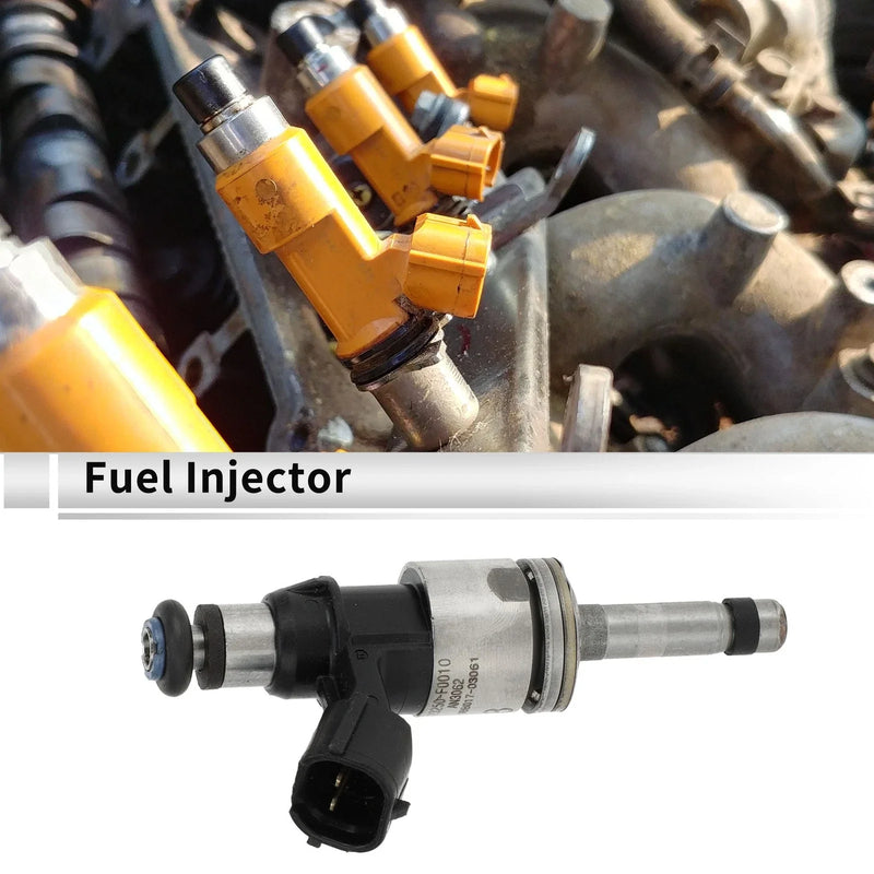 Toyota Camry Hybrid 2.5 Fuel Injector 1 Pc Black Silver Tone (2018–2020)