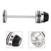 BMW R1200GS R1250GS ADV Silver Rear Axle Fork Sliders (2013-2023)