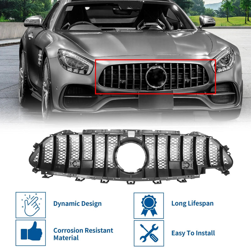 Mercedes-Benz CLS53 AMG Front Upper Bumper Grille (2022)
