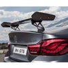 BMW M3 M4 GTS 2014-19 Real Carbon Fiber Rear Trunk Tail Spoiler Wing