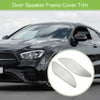 Mercedes Benz E-Class 2 x Car Rear Door Speaker Frame Covers (2017-2022)