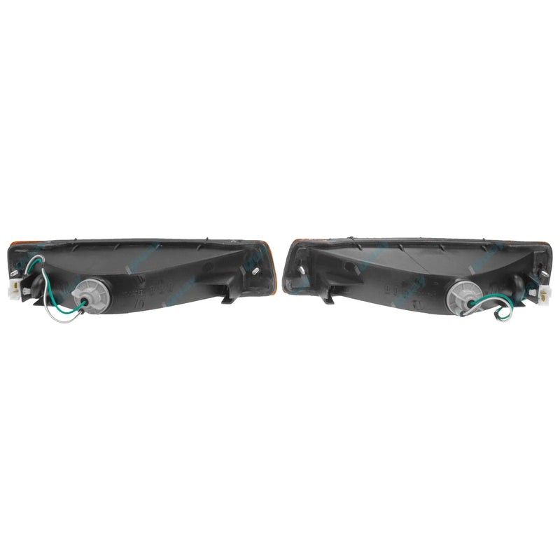 Toyota 80 Series Landcruiser 1990~98 Front Bar Indicator Lights Pair LH+RH