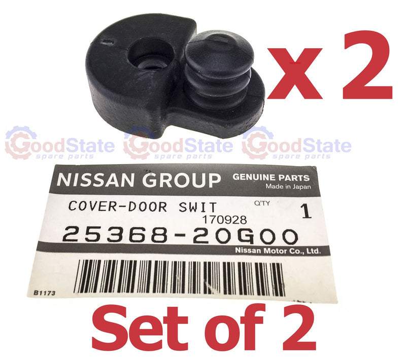Nissan Patrol GU Y61 Front Door Switch Cover Rubber x2