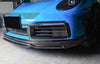 Porsche Carrera 911 2 x Front Fog Light Air Vent Covers (2018-2022)