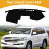 Toyota Mark X (2004-2009) Black 1 x Piece Dashboard Cover Mat