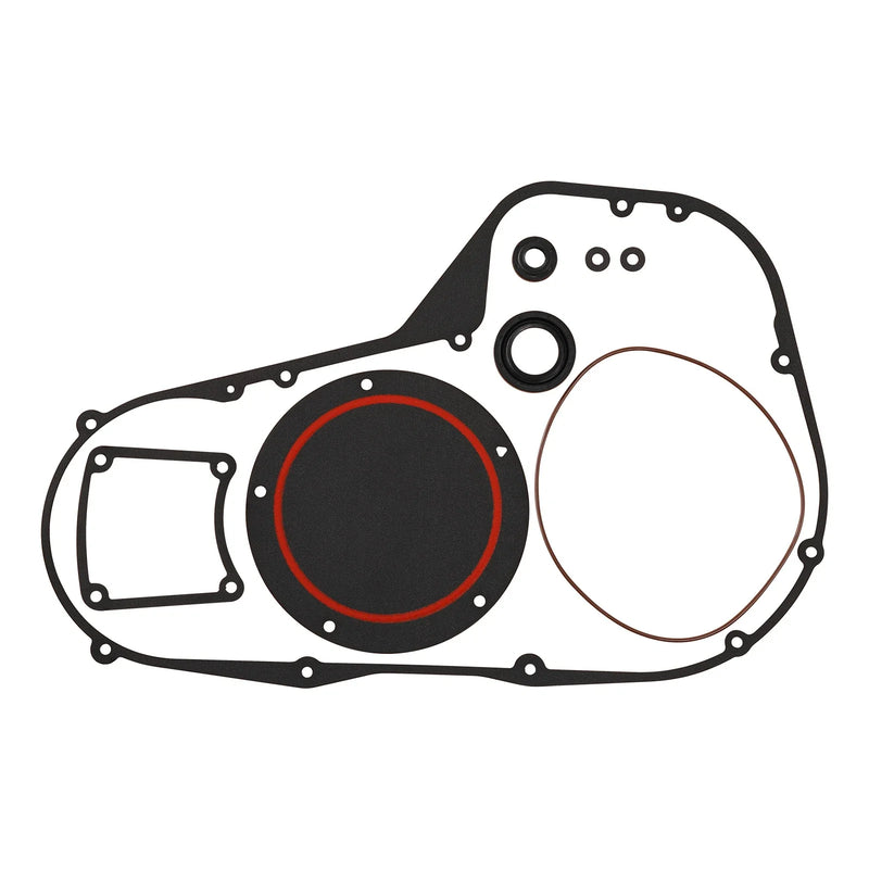 Harley Electra Glide Road King Clutch Primary Cover Gasket Kit (1999-2006)