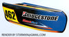 XTR 14 KART ART Sunrise Style Decals Sticker Kit