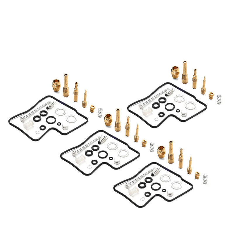 Honda VF700 VFR750 Interceptor 4X Carburetor Repair Kit (1983-1986)