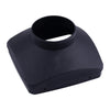Webasto Heater Accessory 75mm Single Hole Cover Black Plastic