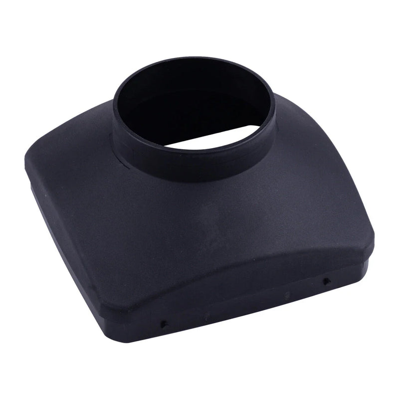 Webasto Heater Accessory 75mm Single Hole Cover Black Plastic