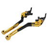 Kawasaki Z900RS ZX6R ZX636 CNC Folding Extendable Brake Clutch Levers (2018-2022)