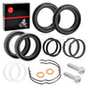 Harley Sportster XL883 / XL1200 / FXD Front Fork Dust Oil Seals Rebuild Kit 39mm