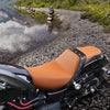 Harley Dyna Low Rider Super Glide Driver & Passenger Seat (2006-2017)