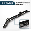 Kia Forte Sedan Left Rear Bumper Retainer Bracket (2014-2018)