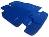 Porsche 911 991 Premium Blue Carpet Floor Mats (2012-2016)