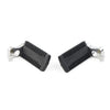 43cc 47cc 49cc Pocket Dirt Bike Mini ATV Footrest Pegs Pedal w/Clamp