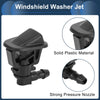 Jeep Wrangler Windshield Washer Nozzle & Hose Connector (2011-2018)