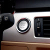 BMW E81 E87 E90 E91 Gloss Silver Start Stop Engine Button Cover (2006-2013)