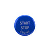BMW 3 5 Series E90 E60 X5 Engine Start Stop Push Button Cover Blue (2006-2013)