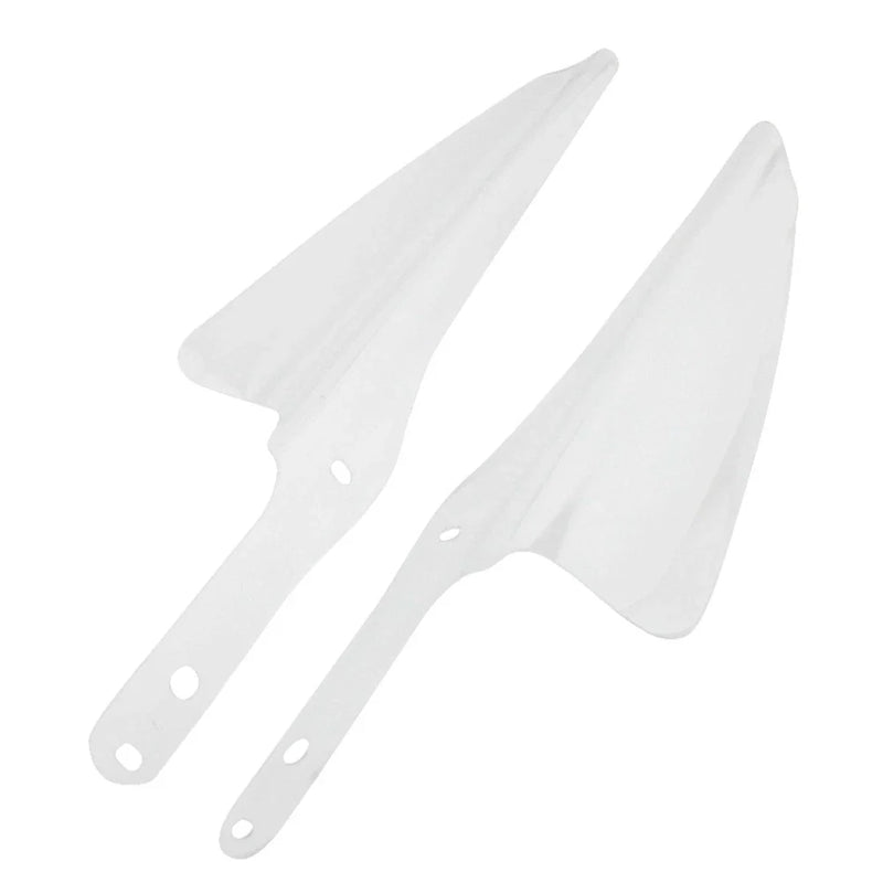 Harley Road King 1995-2020 Wind Deflectors (Clear)