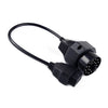 Vintage BMW 16pin to 20pin OBD2 Diagnostic Adapter Cable