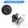 BMW 1 Series M Set Car Fender Liner Splash Shield Bumper Cover Screw (2011)