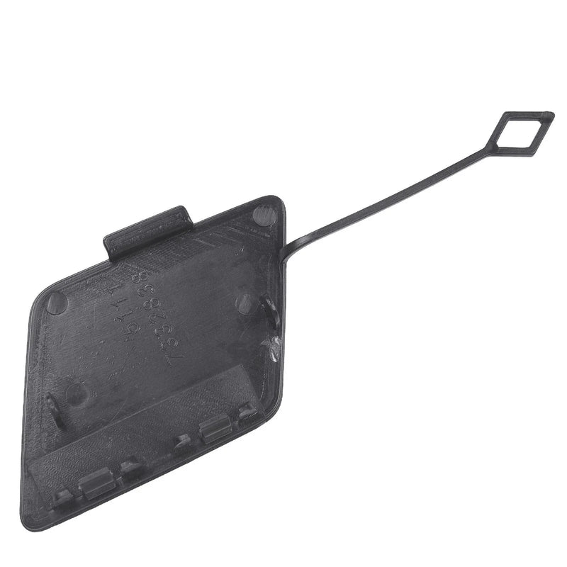 BMW F10 / F11 535d 535i Sedan Unpainted Black Front Tow Hook Cover