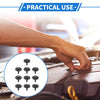 Mercedes-Benz A220 10 x Car Fender Liner Splash Shield Bumper Cover Screws