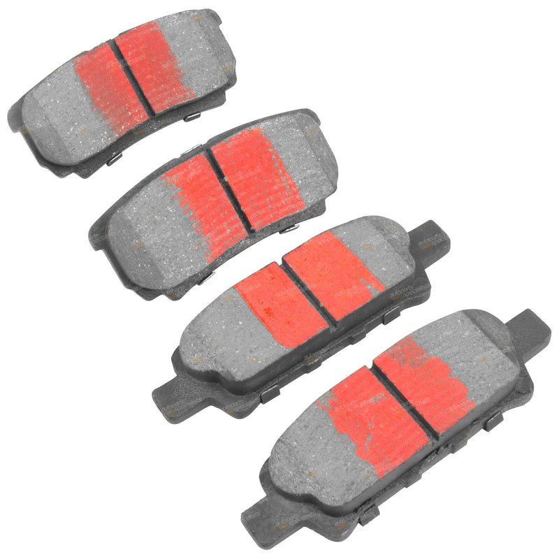 Dodge Caliber Rear Disc Brake Pad Set 1.8L 2.0L 2.4L (2006-2014)
