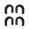 Harley 2 x Sissy Bar Luggage Rack Side Mounting Grommets (2009-2023)