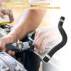 Ford Fiesta (2009-2024) Rubber Black 1 Pc Radiator Hose
