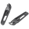 Honda CBR1000RR (2004-2007) Black Rear Passenger Foot Pegs