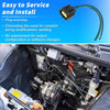 Ford Lincoln 2 x Alternator Plug Wiring Harness Pigtails (No WPT118)