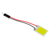 Car Interior Bulb 10 x 12V White COB LED Dome Panel Lights