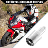 Honda 2 x Handlebar End Plug 7/8" 22mm