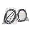 Mercedes-Benz W124 200 230E 280E E420 400E 1986-1995 Rear Door Weatherstrip x2