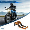 Honda X11 1999-2002 - Orange & Black Adjustable Brake Clutch Levers
