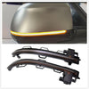 BMW X3 2 x LED Smoked Side Mirror Turn Signal Lights (2018-2020)