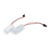 Ford Fiesta, Focus, C-Max, Kuga, Mondeo SMD 18 LED License Plate Lights (2008-2023)