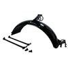 Kawasaki VULCAN 400 800 Black Rear Fender Mudguard (1995-2003)